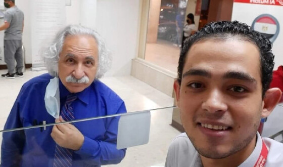 У Кувейті знайшли двійника Альберта Ейнштейна