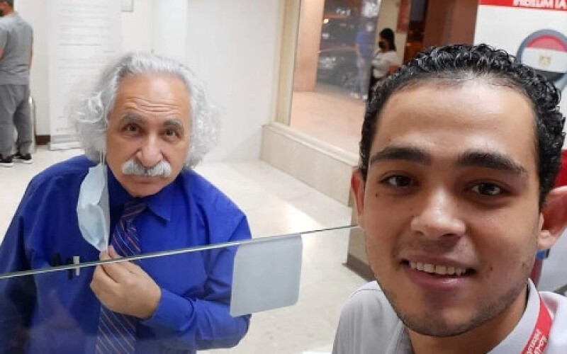 У Кувейті знайшли двійника Альберта Ейнштейна