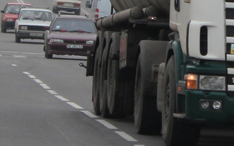 В Україні падає попит на вантажівки