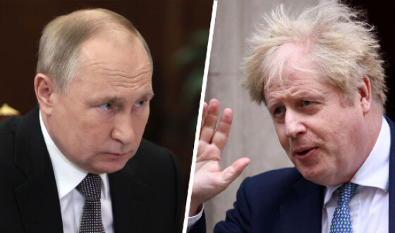 Путін та Джонсон по телефону обговорили ситуацію навколо України