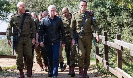 Ізраїль оголосив про нову фазу війни проти ХАМАСу