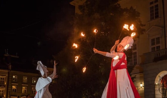 У Львові стартував фестиваль «Ніч середньовіччя» з масштабними реконструкціями
