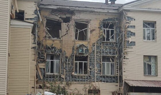 На Донеччині окупанти зруйнували місцеву лікарню