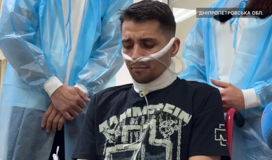 Нацгвардієць 5 діб з перерізаним горлом повз до українських позицій