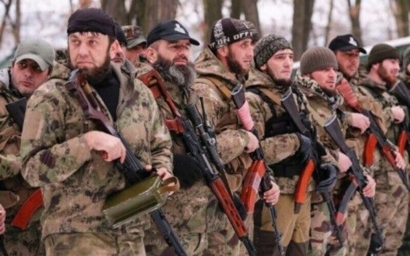 Бійці чеченського батальйону «Ахмат» вразили вежу на території РФ