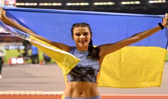 Українка Ярослава Магучіх виграла «золото» у Брюсселі