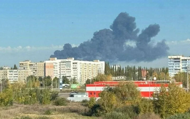 Сили оборони, ймовірно, атакували підприємство «Газпрому» за 2 400 км від України