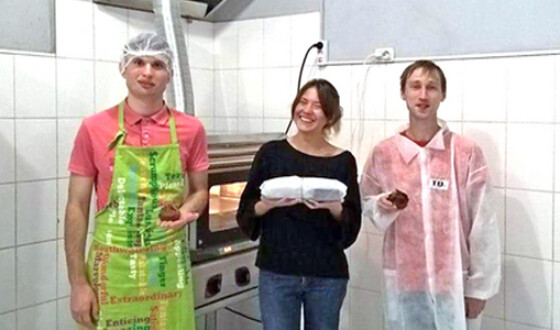 В Киеве открыли пекарню, где работают люди с интеллектуальными нарушениями