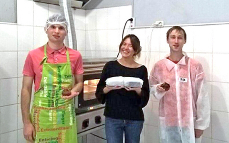 В Киеве открыли пекарню, где работают люди с интеллектуальными нарушениями