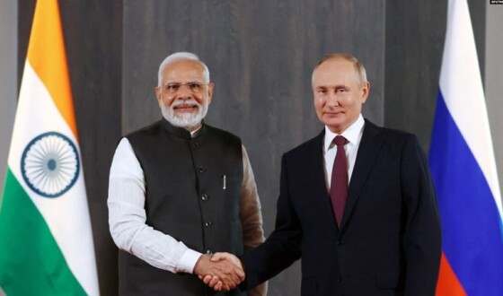 Прем&#8217;єр-міністр Індії відмовився від зустрічі із Путіним через ядерний шантаж