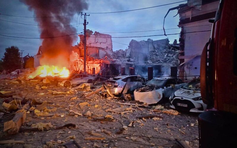 Рашисти прокоментували нічну масовану атаку по Україні
