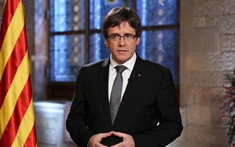 Пучдемон отказался ехать в Мадрид на заседание испанского Сената