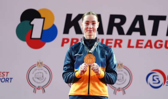 Українка Шолохова стала чемпіонкою Європи з карате
