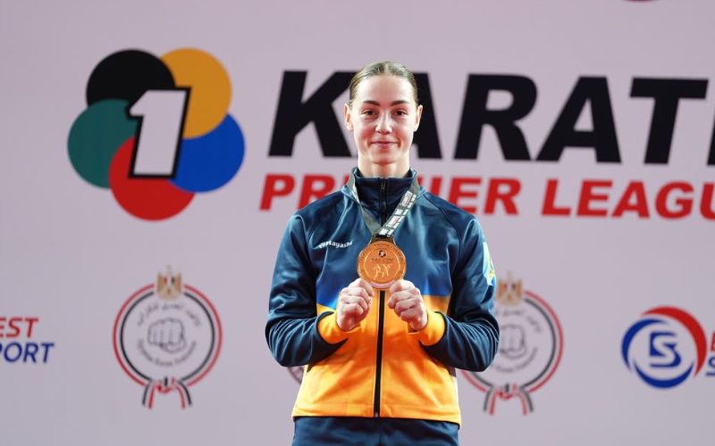 Українка Шолохова стала чемпіонкою Європи з карате