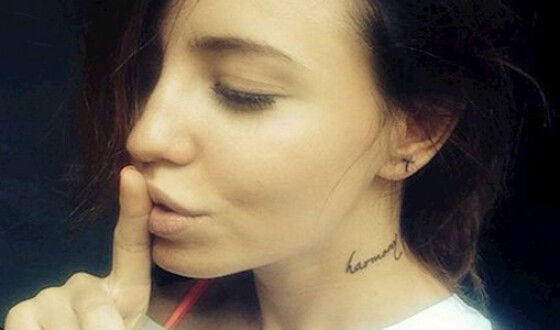Украинская звезда удивила поклонников необычной татуировкой