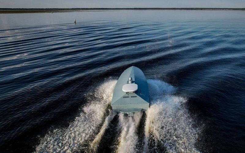 На українських морських дронах Sea Baby встановлено вогнеметну систему