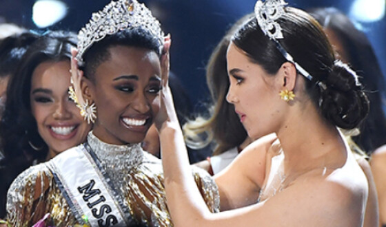 Победительницей конкурса &#8220;Мисс Вселенная-2019&#8221; стала представительница ЮАР