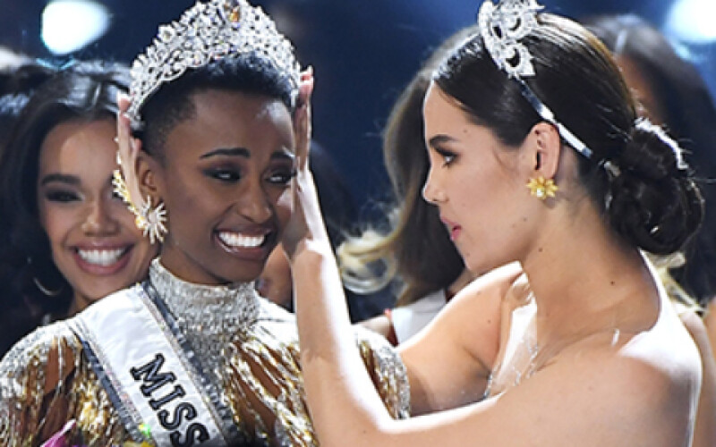 Победительницей конкурса &#8220;Мисс Вселенная-2019&#8221; стала представительница ЮАР