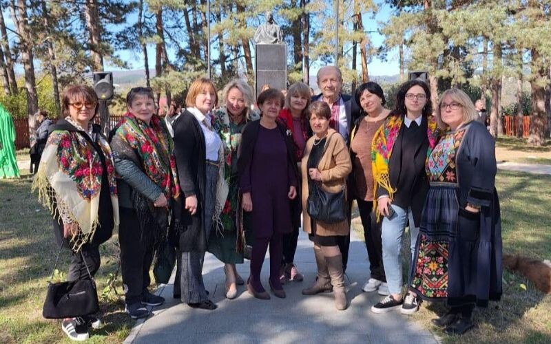 У Грузії відбулося свято «Лесяоба», присвячене Лесі Українці
