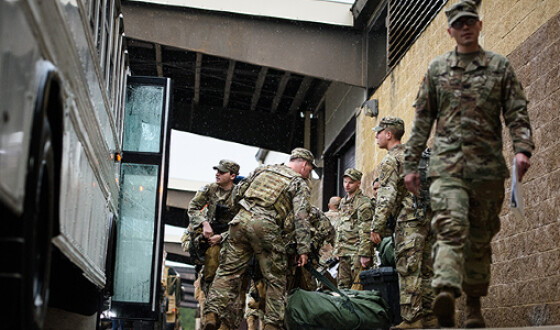 Десантники США в Естонії потрапили до лікарень після висадки