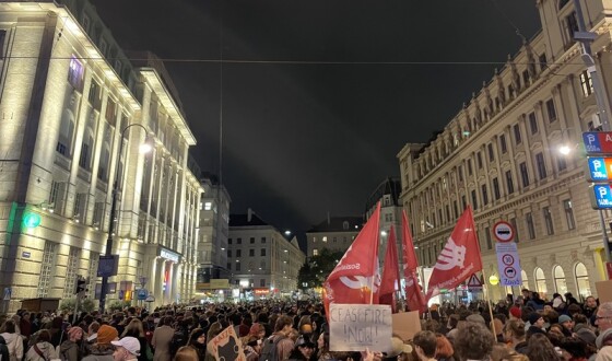 Протести в Австрії: населення незадоволене результатами парламентських виборів