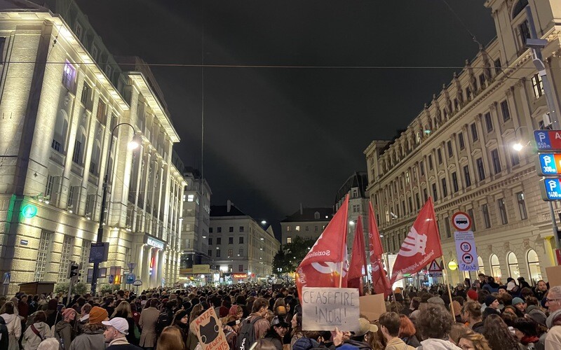 Протести в Австрії: населення незадоволене результатами парламентських виборів