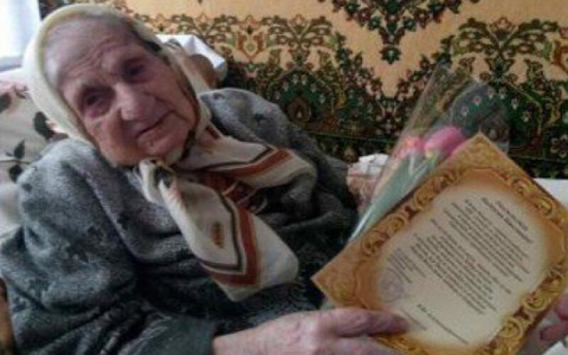 Одесская долгожительница отметила 101-й день рождения
