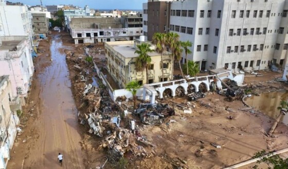 У Лівії після потужного урагану прогнозують масштабну епідемію