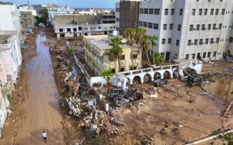 У Лівії після потужного урагану прогнозують масштабну епідемію