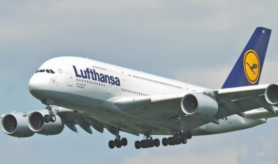 Літаки Lufthansa не літатимуть до Ірану
