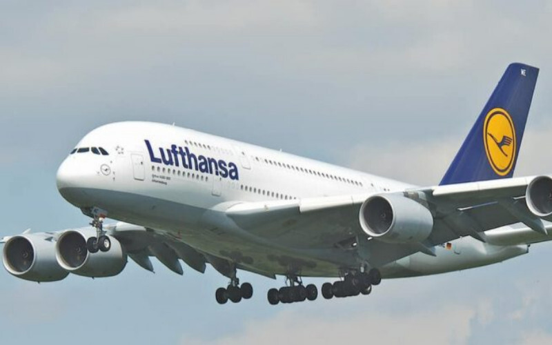 Літаки Lufthansa не літатимуть до Ірану