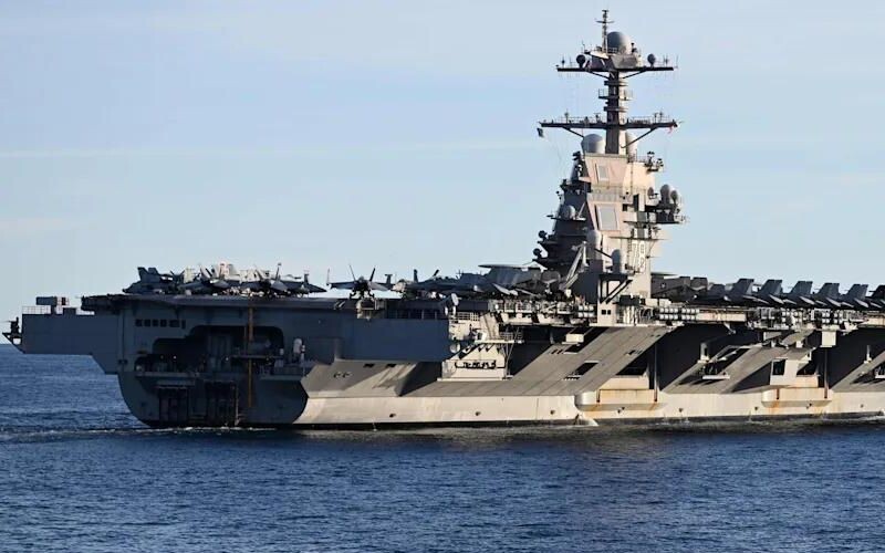 США відправили до Латинської Америки авіаносець для боротьби з наркоторгівлею