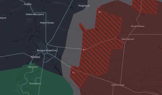 Окупанти просунулися до околиць села Великої Новосілки