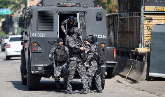Число жертв поліцейської операції в Ріо-де-Жанейро зросла до 28 осіб