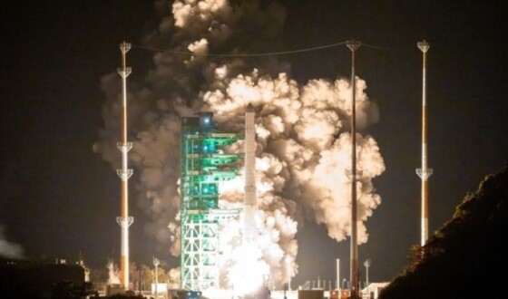 Південна Корея запустила в космос уже четверту ракету власного виробництва