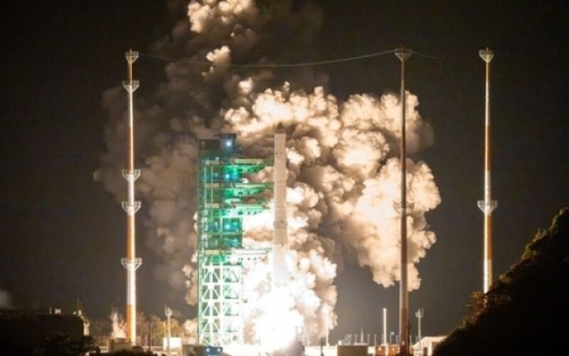 Південна Корея запустила в космос уже четверту ракету власного виробництва