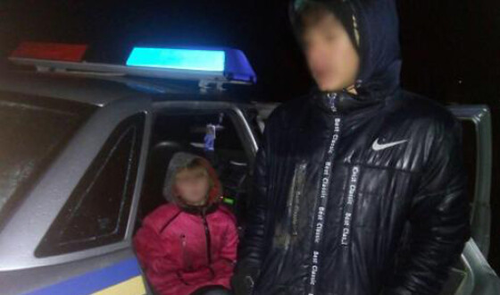 Полицейские на Херсонщине спасли двух замерзших детей