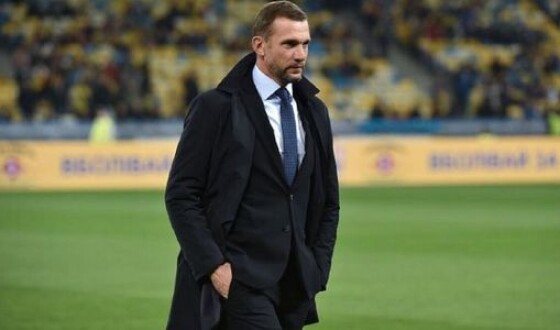 Андрія Шевченко звільнено з посади головного тренера італійського «Дженоа»