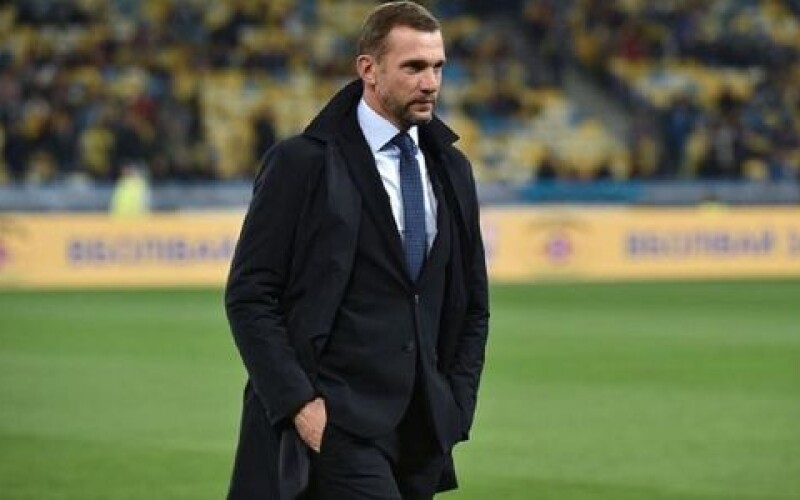 Андрія Шевченко звільнено з посади головного тренера італійського «Дженоа»