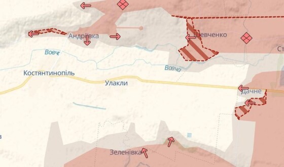 Армія окупантів просунулася на Харківщині та Донеччині