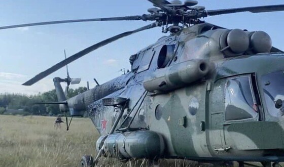 ЗСУ збили на фронті ворожий вертоліт МІ-8