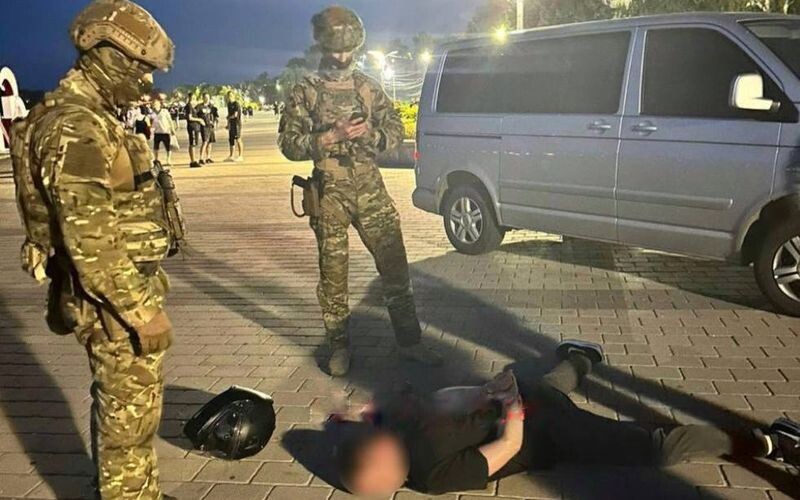 Служба безпеки України здійснила серію затримань у Дніпрі