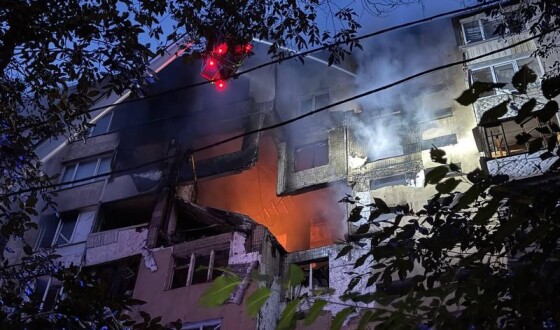 Одеса була під атакою дронів окупантів