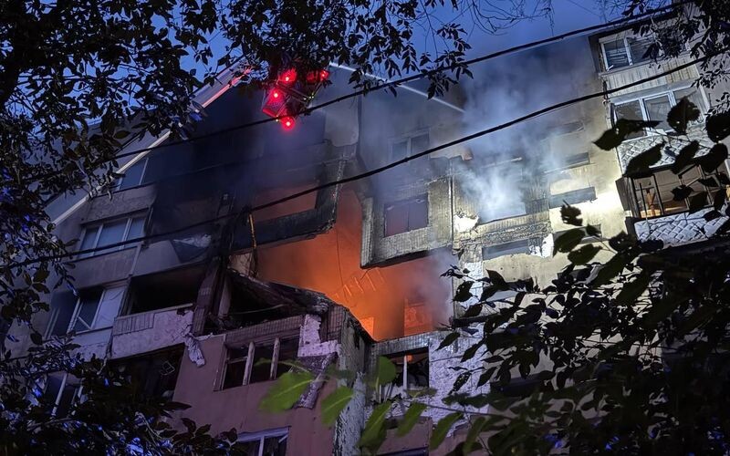Одеса була під атакою дронів окупантів