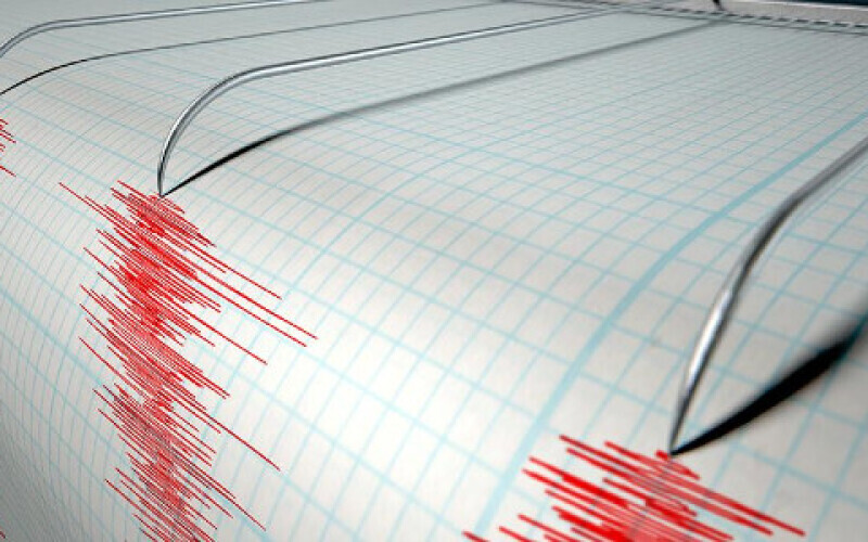 На РФ стався землетрус магнітудою майже 5 балів