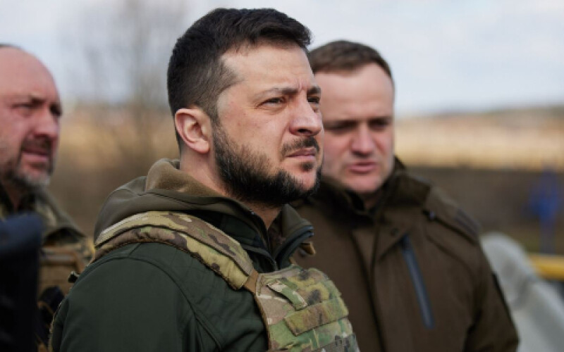 Зеленський: ситуація на Донбасі дуже важка