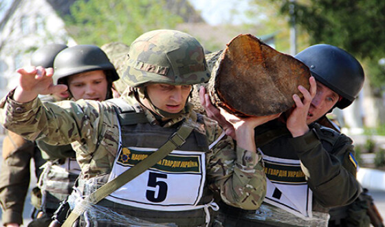 Відбулись змагання українських військових з функціонального багатоборства