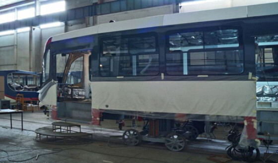 Одесская фирма производит трамваи для Египта