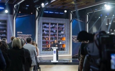 День українського кіно: президент нагородив митців і студентів
