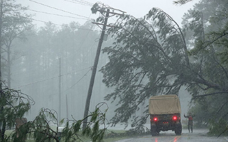 Жертвами урагану на півдні США стали не менше 11 осіб